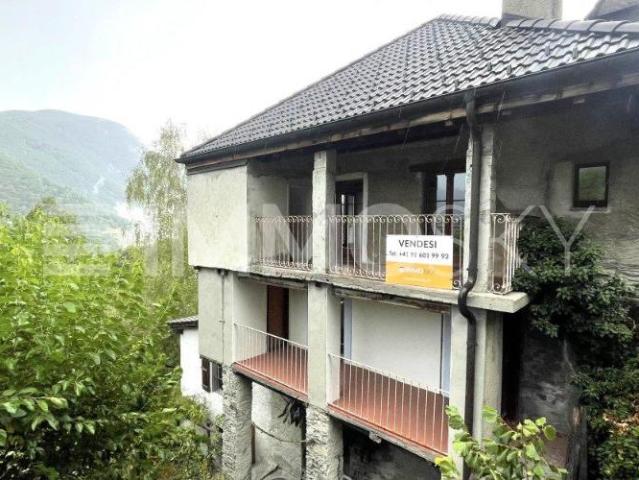 Haus kaufen in Onsernone, Tessin