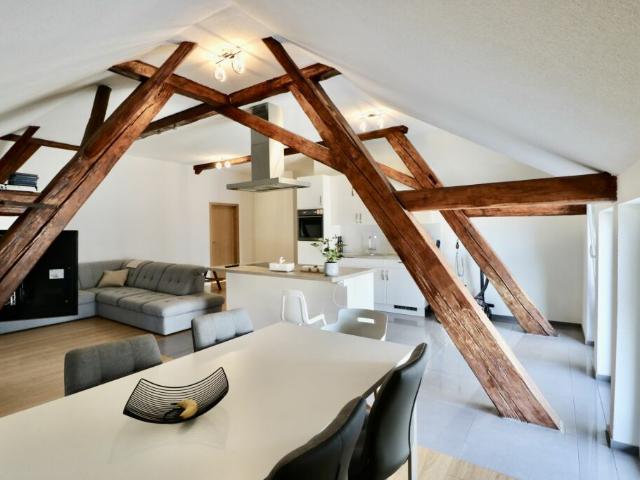 Dachwohnung mieten in Rothrist