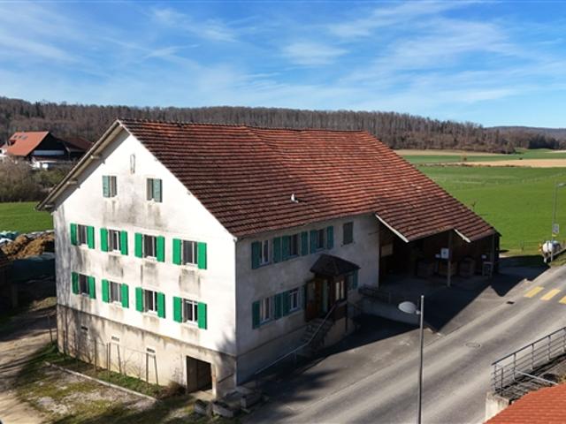 Einfamilienhaus kaufen in Coeuve, Jura
