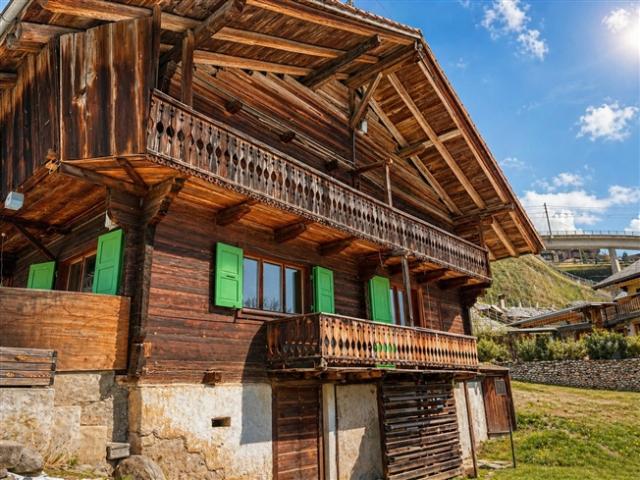 Haus kaufen in Troistorrents, Wallis
