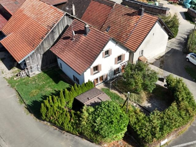 Einfamilienhaus kaufen in Bonfol, Basse-Vendline