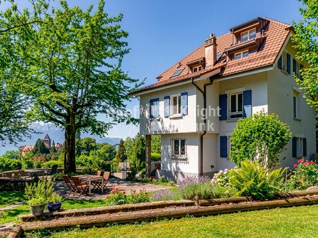 Einfamilienhaus kaufen in Blonay, Waadt