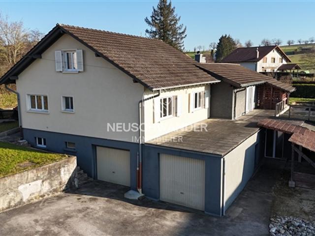 Einfamilienhaus kaufen in Coeuve, Jura