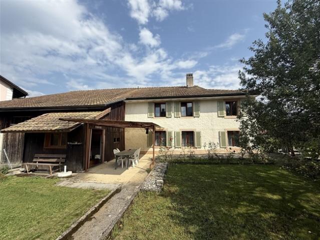 Einfamilienhaus kaufen in Haute-Sorne, Jura