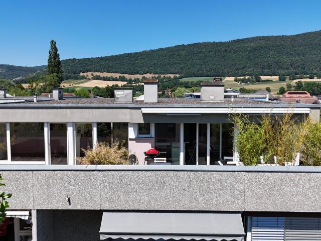 Attikawohnung kaufen in Courcelon, Jura