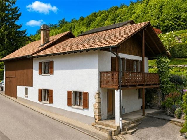 Einfamilienhaus kaufen in Mettembert, Jura