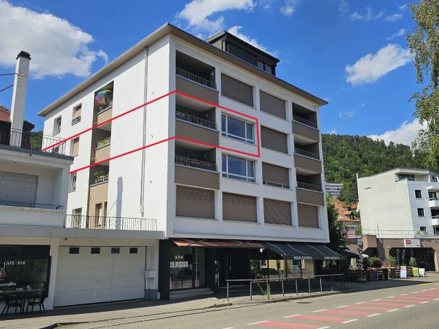 Wohnung kaufen in Moutier, Bern