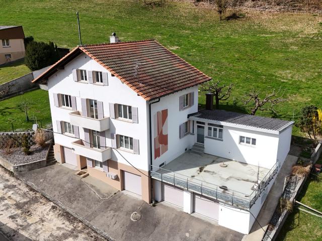 Haus kaufen in Roches (BE), Région administrative du Jura bernois