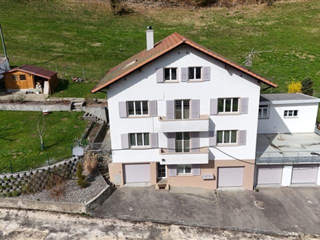 Wohnung kaufen in Roches (BE), Bern