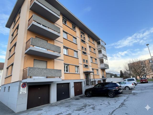 Wohnung kaufen in Saxon, Wallis