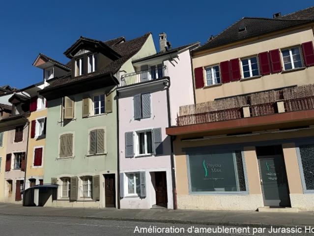 Wohnung kaufen in Porrentruy, Jura