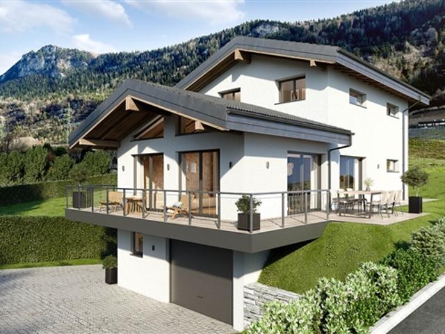 Einfamilienhaus kaufen in Chalais, Wallis