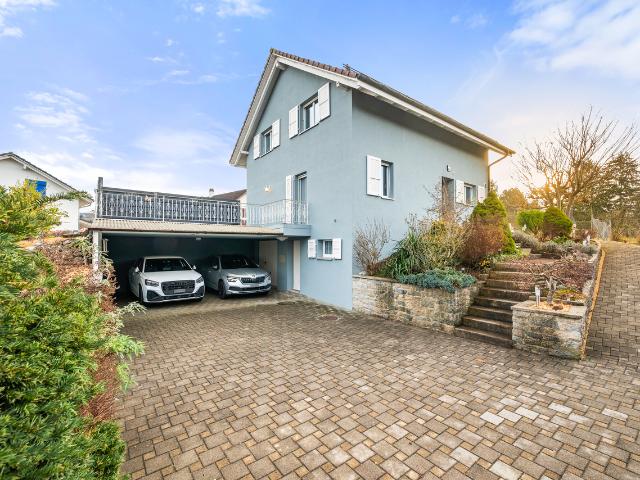 Reihenfamilienhaus kaufen in Dompierre (FR), Freiburg