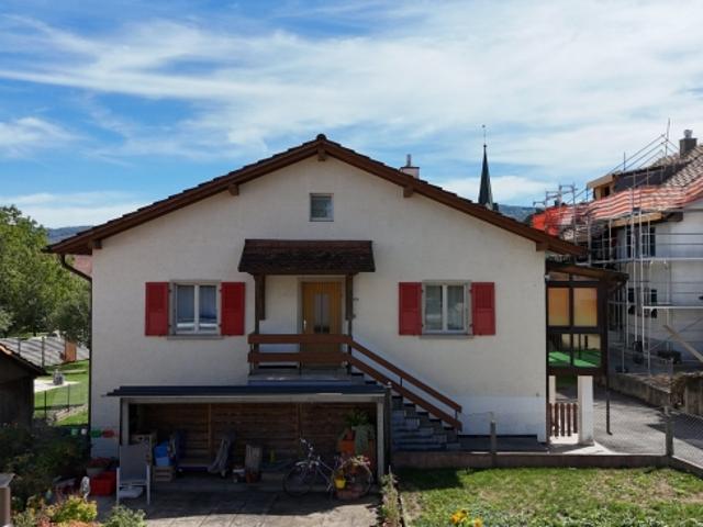 Einfamilienhaus kaufen in Courtedoux, Jura