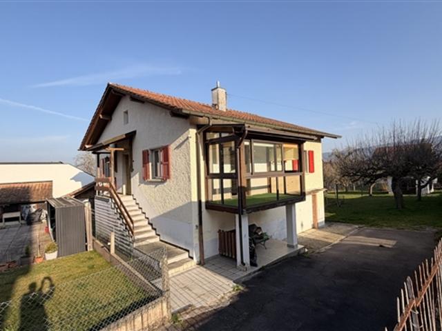 Einfamilienhaus kaufen in Courtedoux, Jura