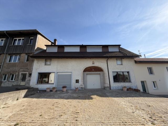 Einfamilienhaus kaufen in Grandfontaine, District de Porrentruy