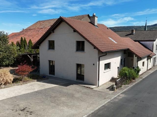 Einfamilienhaus kaufen in Grandfontaine, Jura