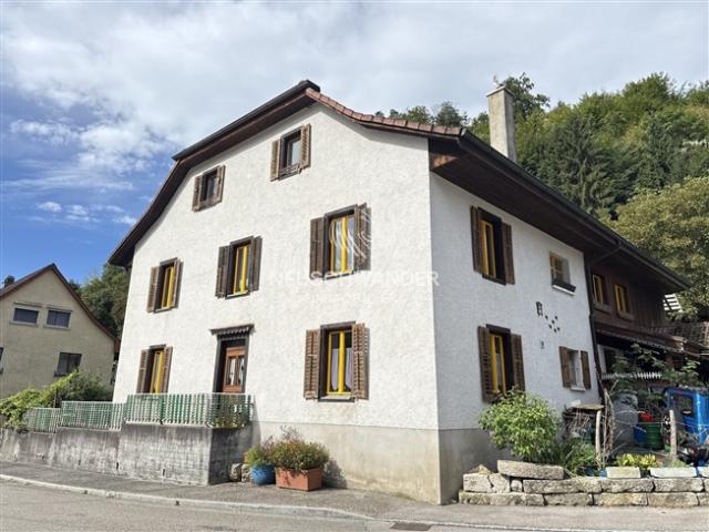 Einfamilienhaus kaufen in Soyhières, Jura