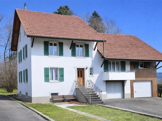 Einfamilienhaus kaufen in Châtillon (JU), Jura