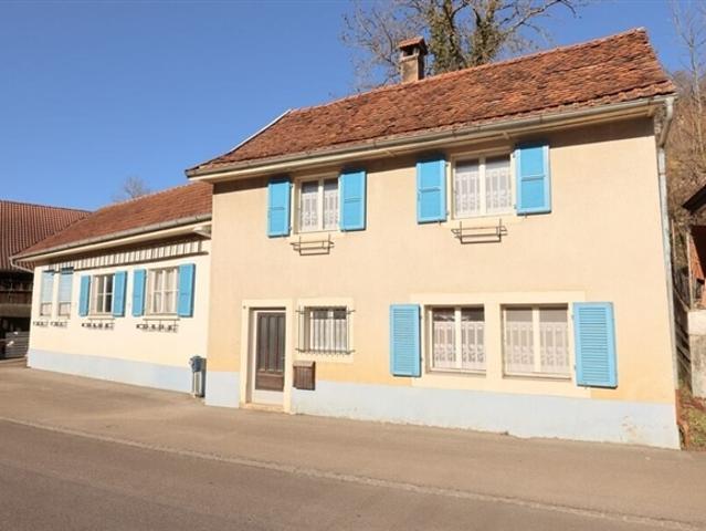 Einfamilienhaus kaufen in La Baroche, Jura