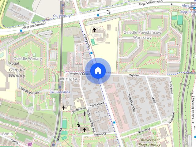 Mieszkanie do wynajęcia w Winiary, Poznań