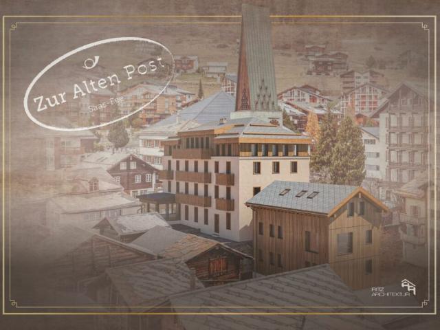 Wohnung kaufen in Saas Fee, Wallis
