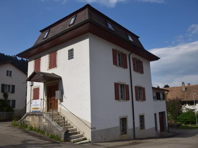 Maisonette mieten in Saint-Ursanne, Jura