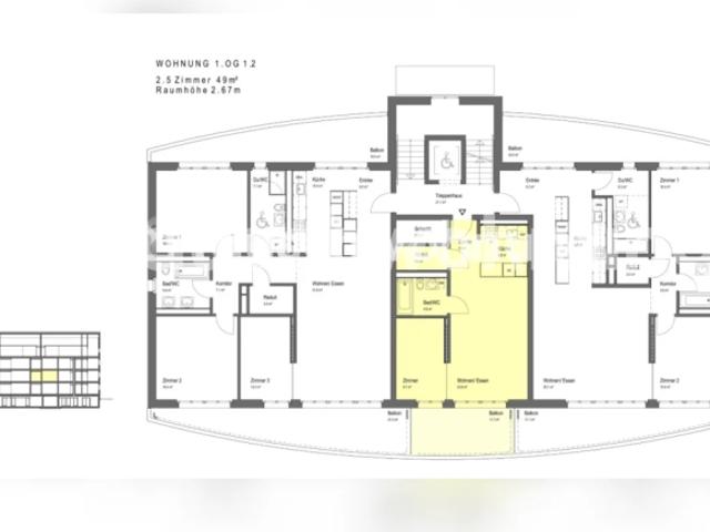 Wohnung mieten in Einigen, Zürich