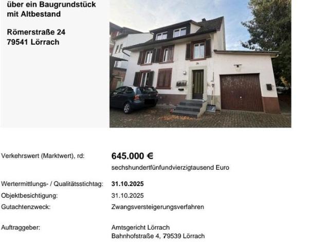 Haus kaufen in Lörrach, Baden-Württemberg