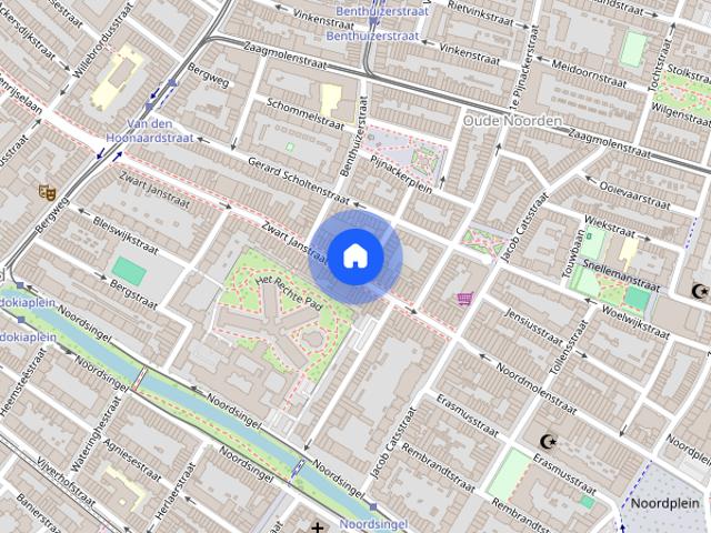 Appartement te huur in Noord, Rotterdam