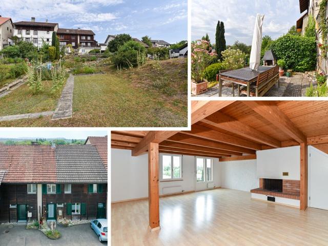 Maisonette kaufen in Auenstein, Aargau