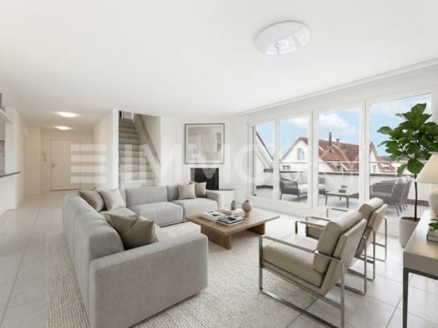 Dachwohnung kaufen in Opfikon, Zürich
