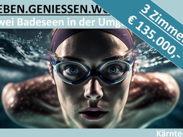 Apartment kaufen in Finkenstein, Oberferlach/Zgornje Borovlje