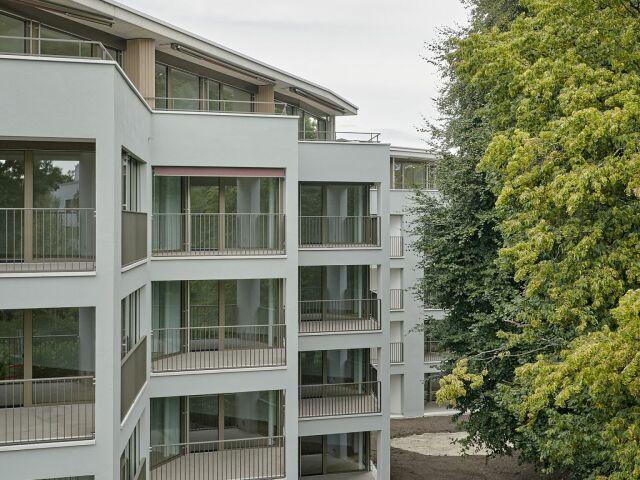 Apartment mieten in Einigen, Zürich