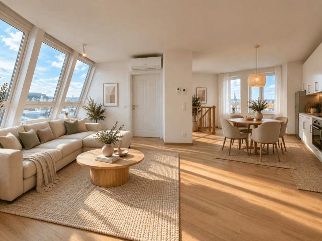 Apartment kaufen in Seestadt, Wien