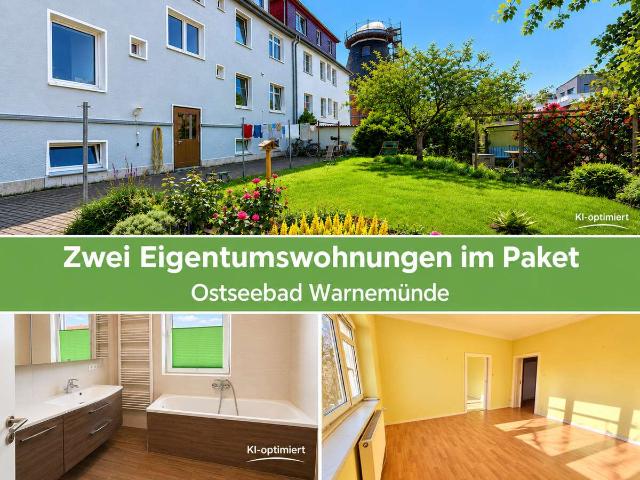 Wohnung kaufen in Ortsbeirat 1 : Diedrichshagen, Seebad Warnemünde, Rostock