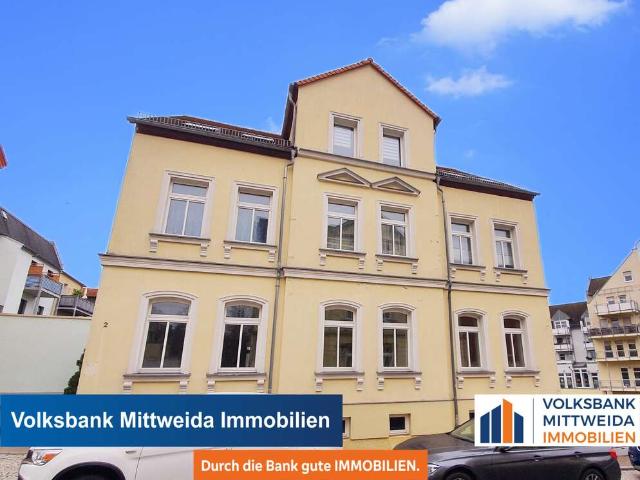 Etagenwohnung kaufen in Zwickau, Innenstadt
