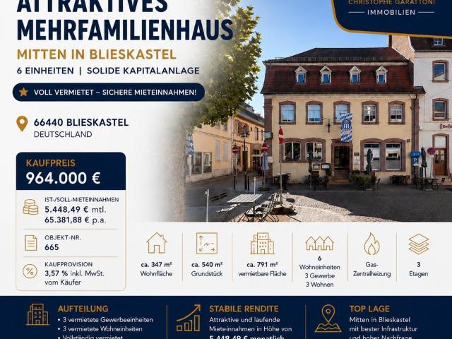 Haus kaufen in Blieskastel, Saarland