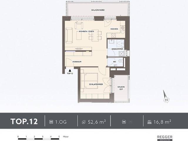 Apartment kaufen in Völkendorf, Judendorf-Straßengel