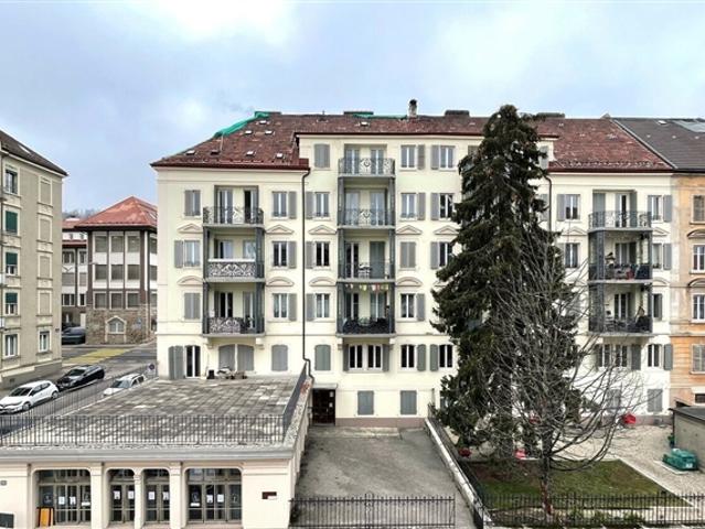 Einfamilienhaus kaufen in La Chaux-de-Fonds