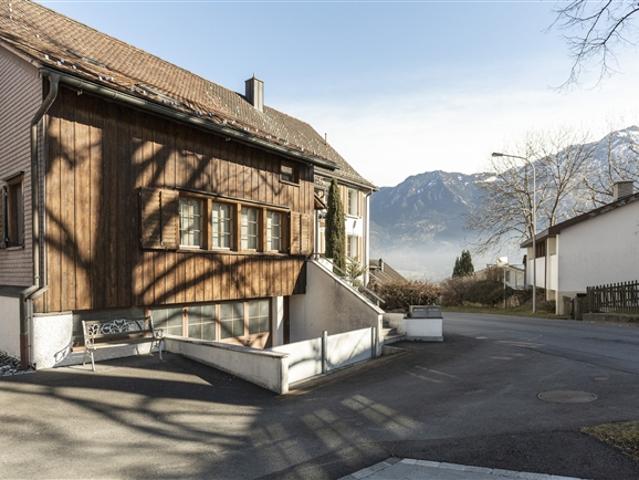 Einfamilienhaus kaufen in Wartau, St. Gallen