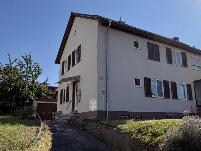 Doppelhaushälfte kaufen in Stebbach, Gemmingen