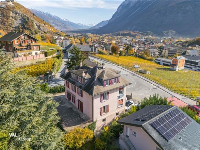Wohnung kaufen in Sierre, Wallis