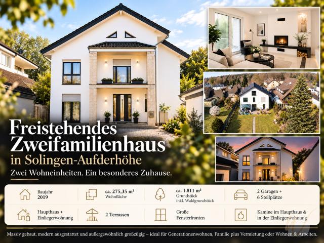 Haus kaufen in Siebels, Solingen