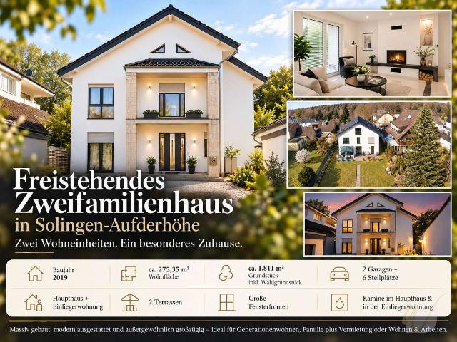Haus kaufen in Ohligs-Mitte, Solingen