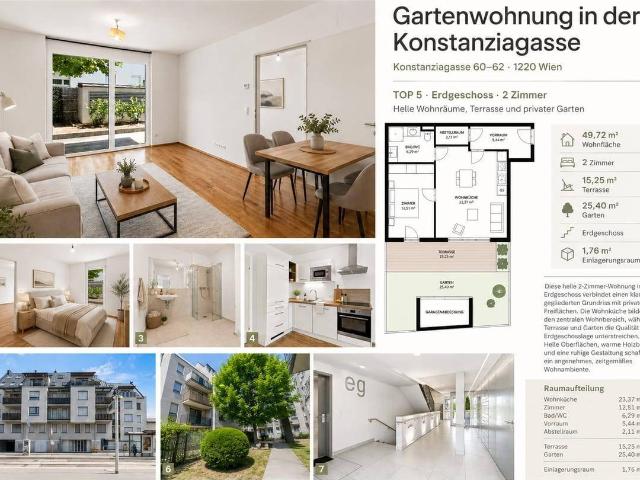 Apartment kaufen in Donaustadt, Wien