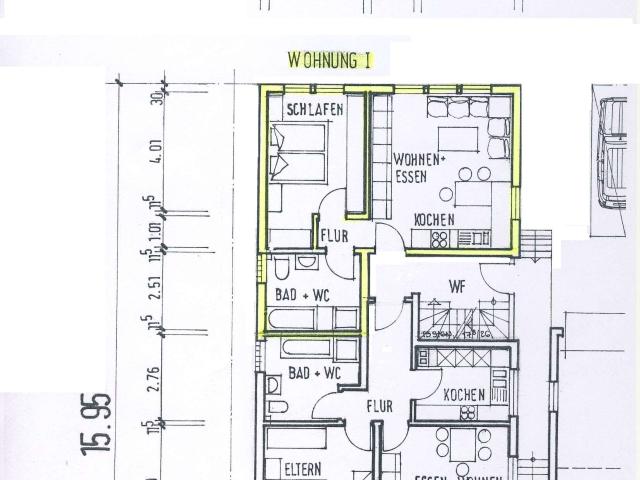 Wohnung mieten in Sontheim, Heilbronn