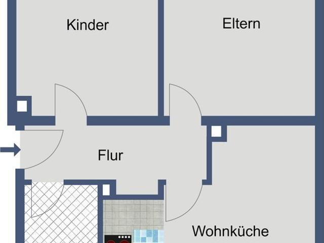 Apartment mieten in Fulda, Hessen
