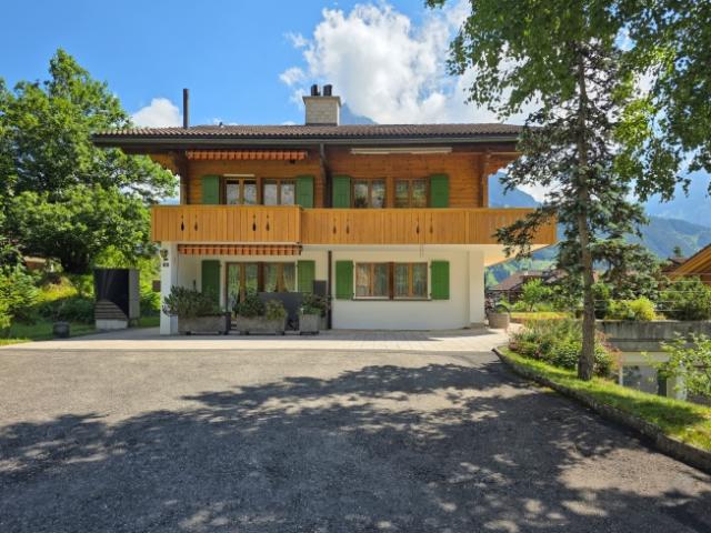 Einfamilienhaus kaufen in Kandersteg, Bern