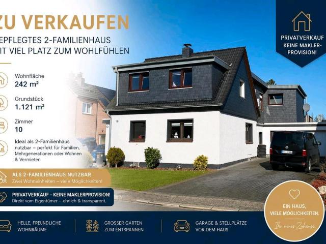 Haus kaufen in Bochum-Wattenscheid, Bochum